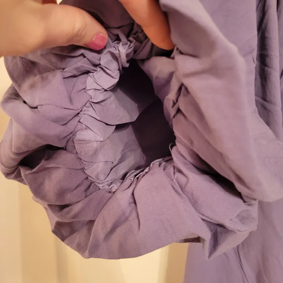 Easel Purple Women's Dress - Picture 2 of 7